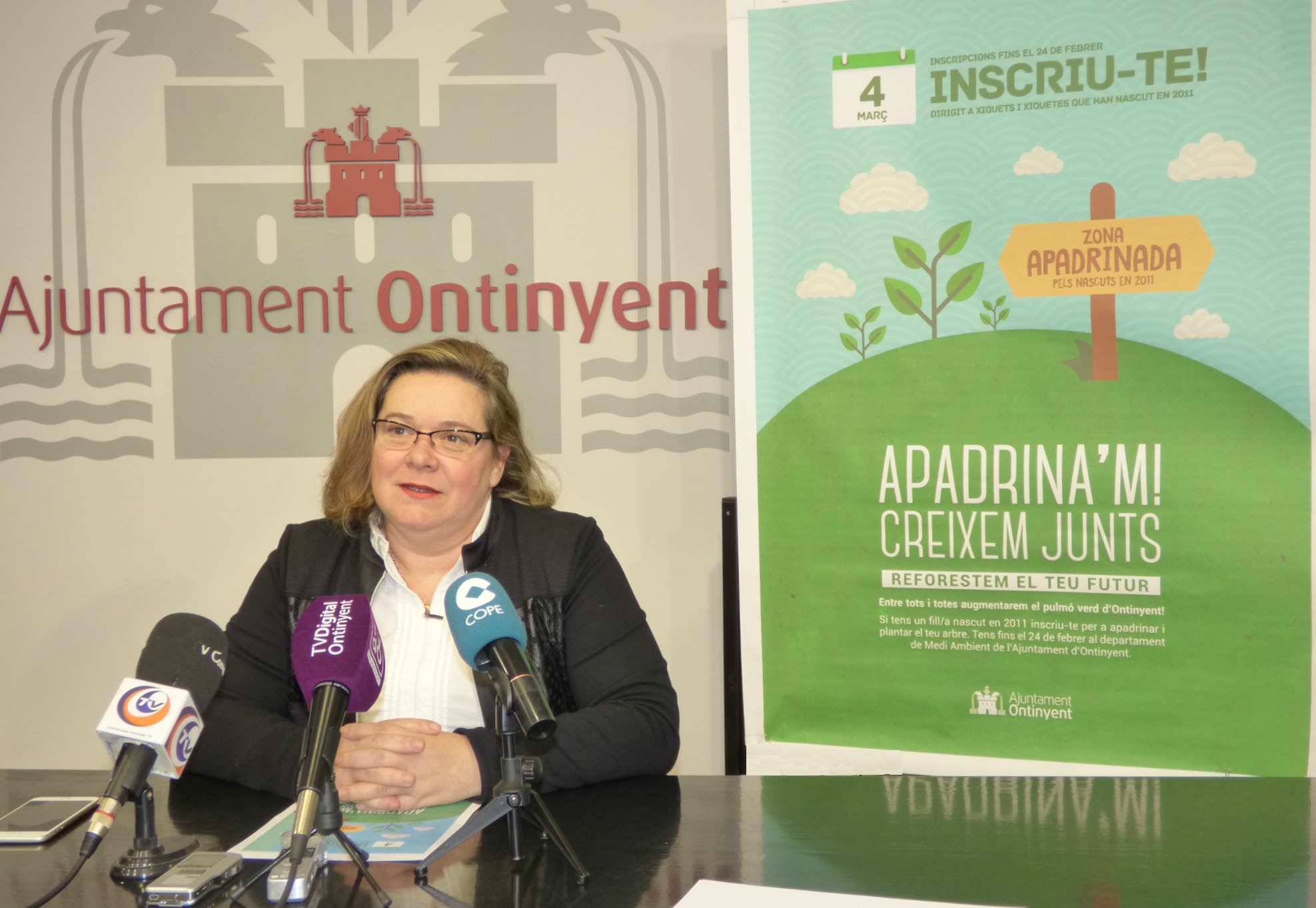 Patricia Folgueras, concejal de Sostenibilidad