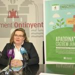 Ontinyent organiza una plantación urbana para niños de 6 años