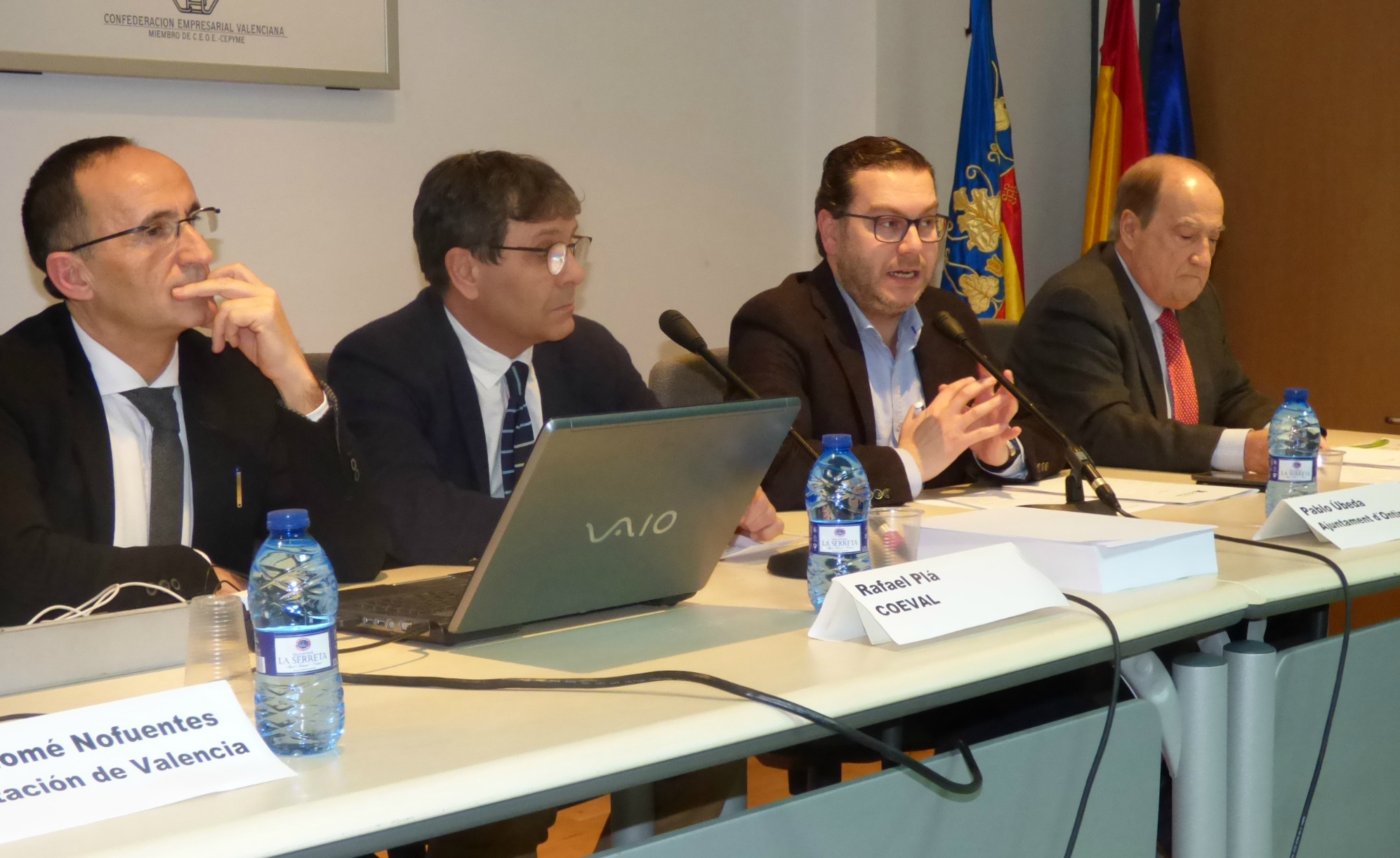Jornada sobre financión de la innovación