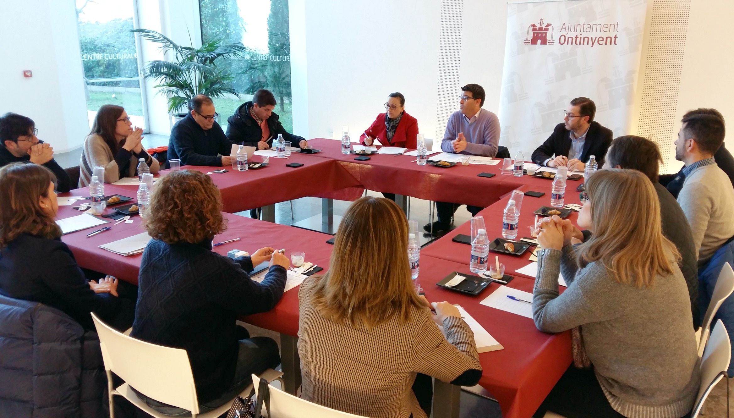 Reunión con empresas de Ontinyent