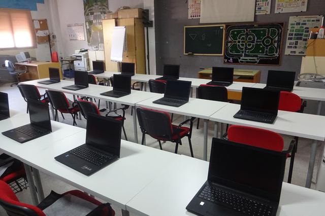 El Parque de Educación Vial, registrado como Centro de Formación para la Ocupación