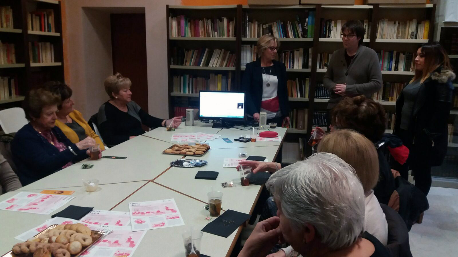 Tertulia literària a Bocairent