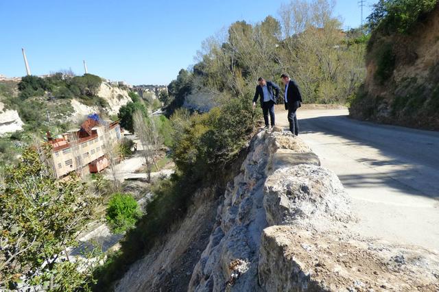 Ontinyent repara els camins del Raboser, Via Pesquera i Penya Blanca