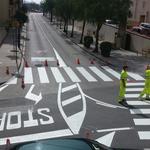 Ontinyent modifica el tránsito por la calle de la Magdalena 