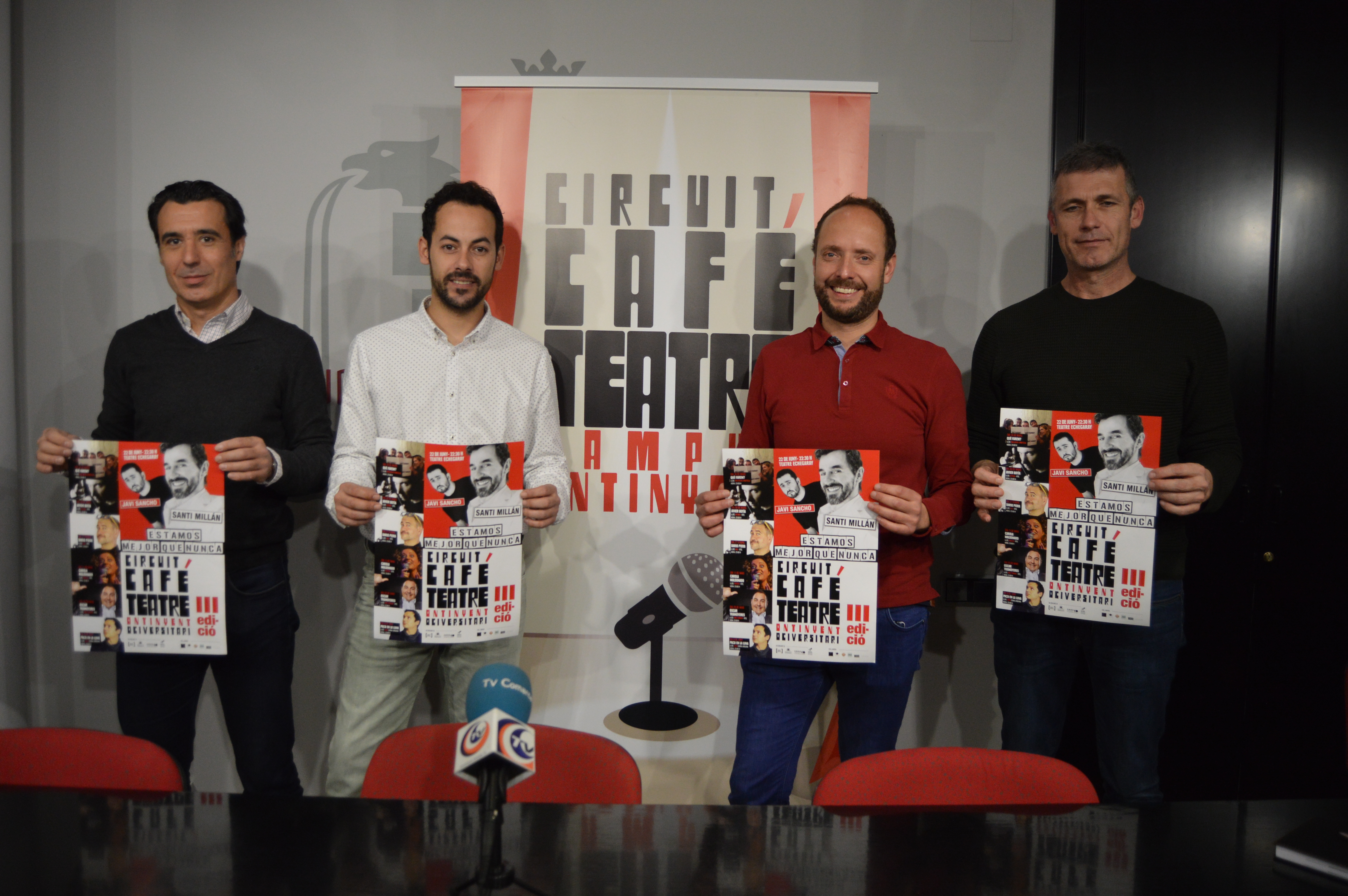 Presentación del III Circuit Café Teatre