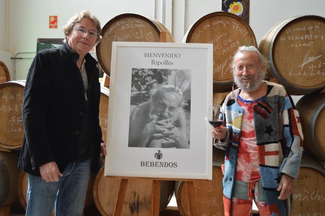 Celler Bebendos, vins que traspassen fronteres amb etiquetes de molt art