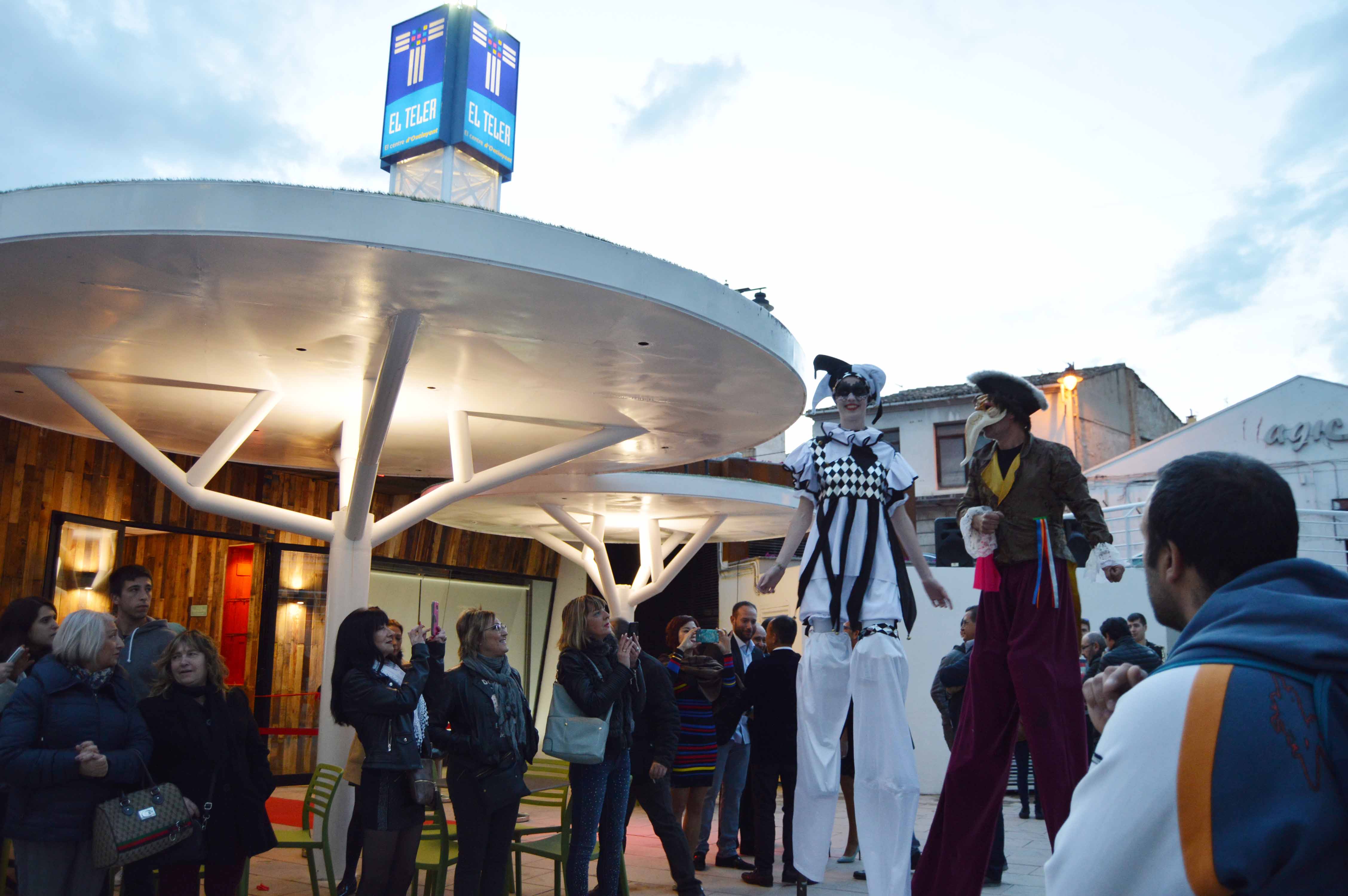 Inauguración en el Teler