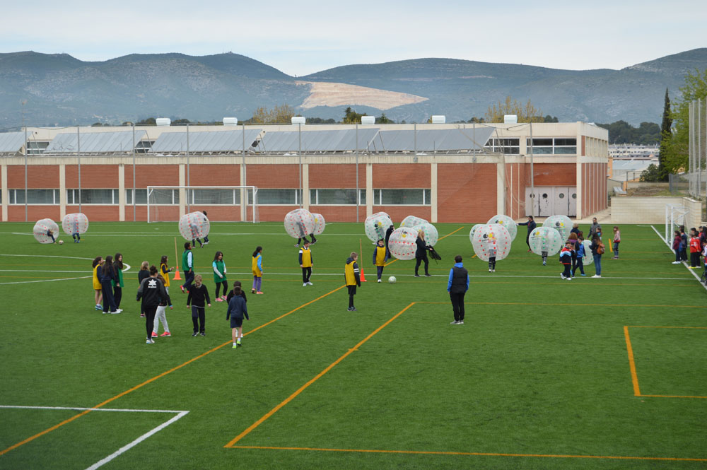 Colpbol al poliesportiu d'Ontinyent