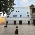 El montaje para las actividades en el Echegaray será gratis para las asociaciones