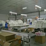 Ontinyent repara 20 columnas mediante el sistema de resina plástica