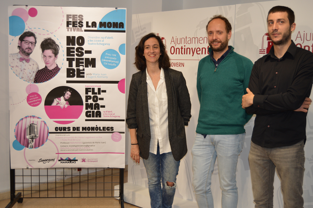 Presentación del festival Fes la mona