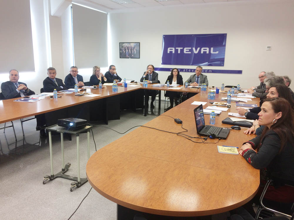 Reunión del CIE en Ontinyent
