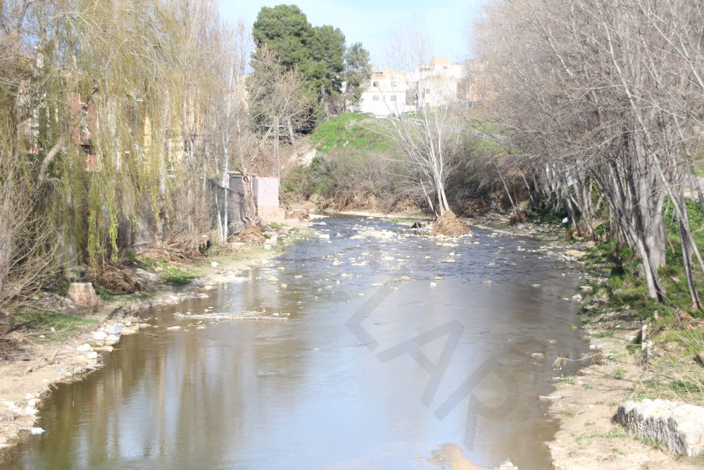 Cauce del río Clariano