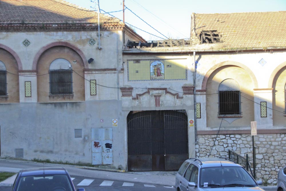 Antiga fàbrica de M. Revert (Ontinyent)