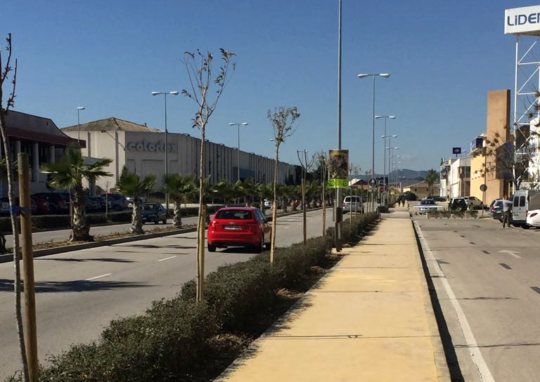 Avenida del Textil Ontinyent
