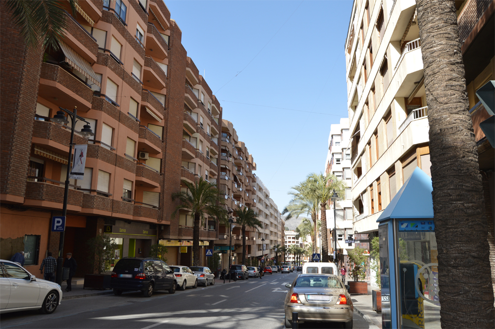 Ontinyent, avenida Daniel Gil