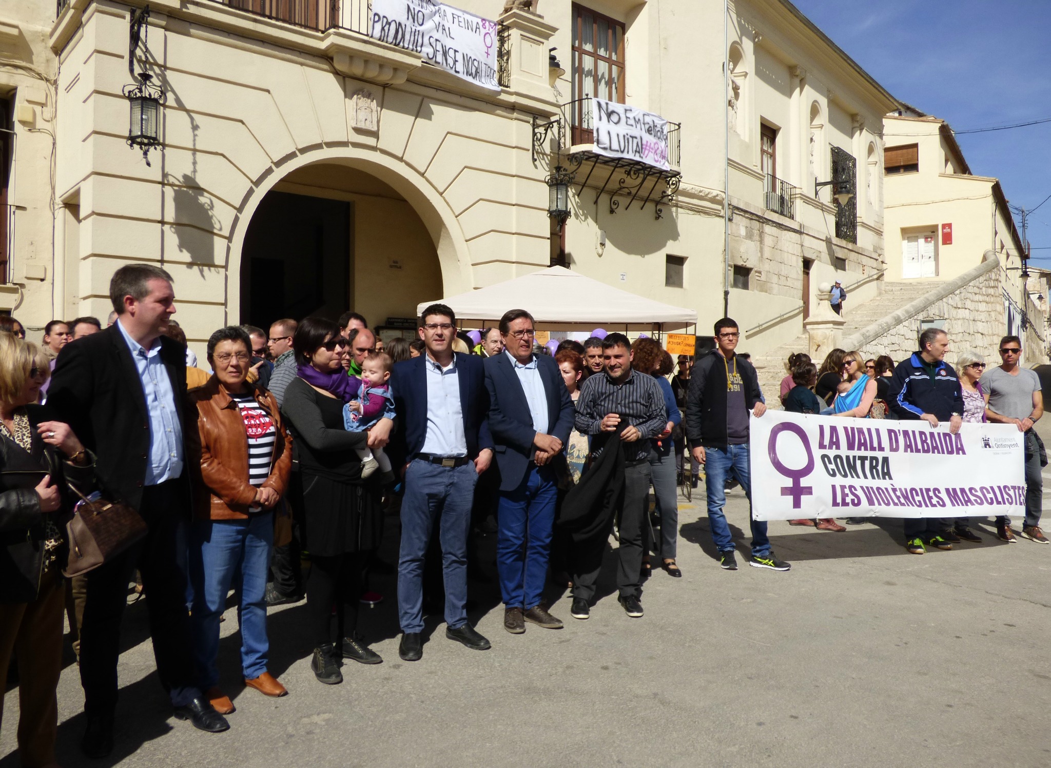 Día internacional de la Mujer en Ontinyent