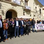 Más de 200 personas se unen a la "huelga" por el Día de la Mujer