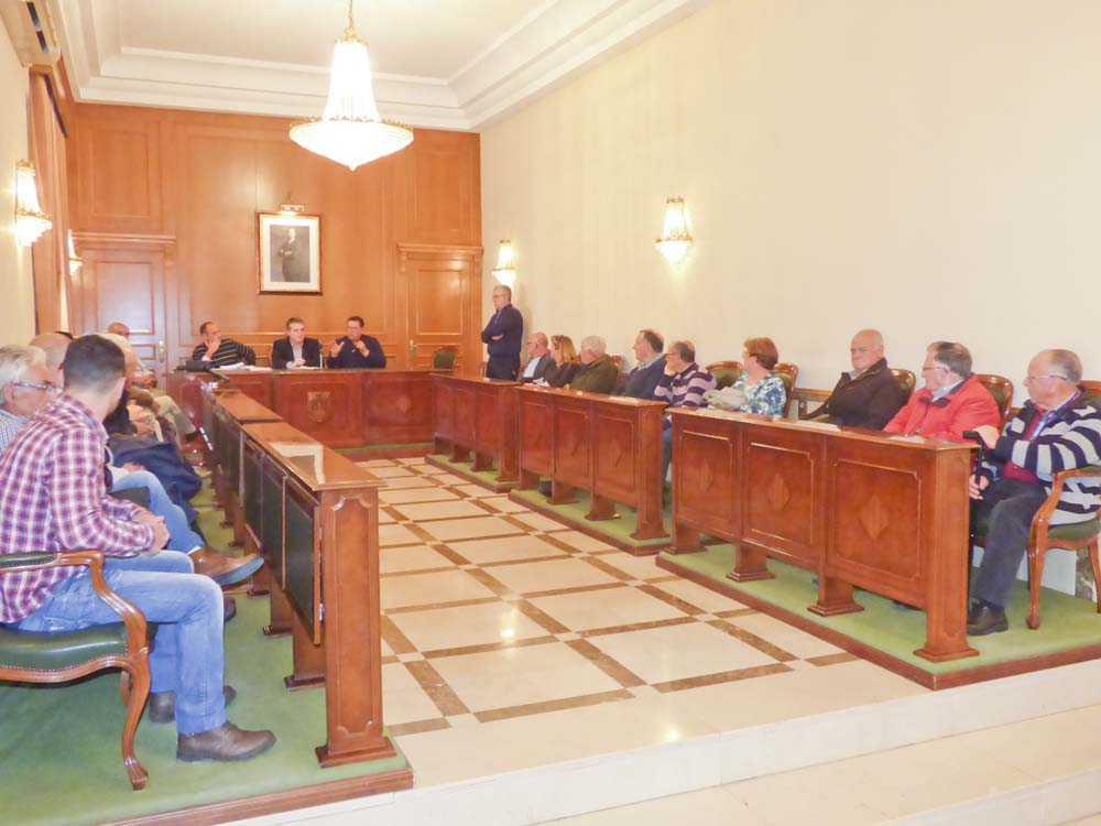 Reunión con vecinos del camí de la Purísima