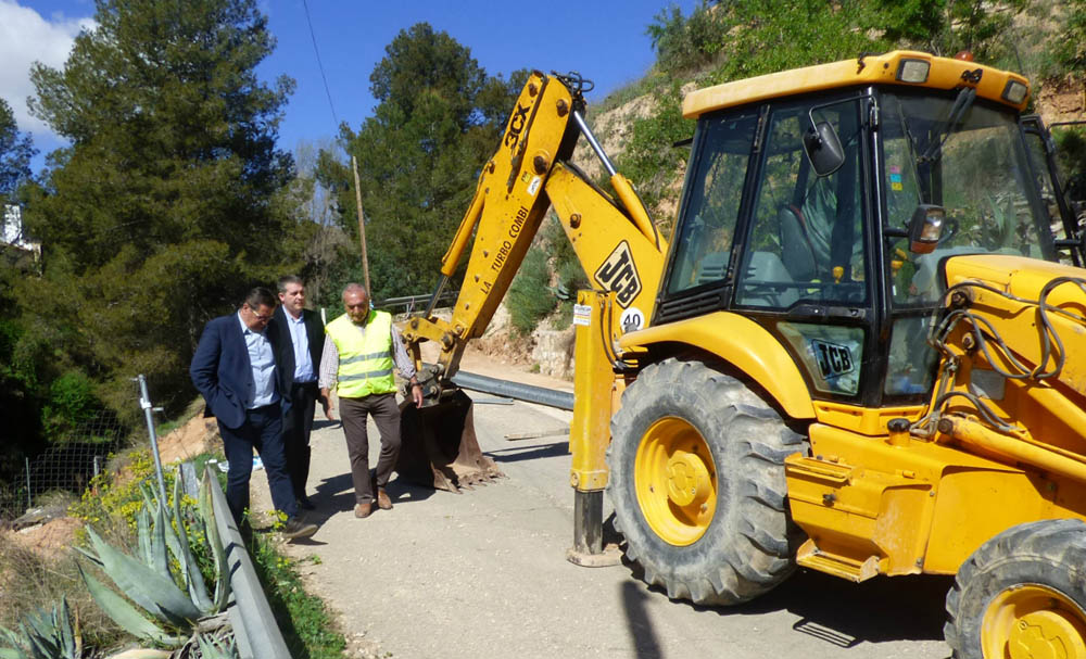 Reparació del Camí de la Puríssima