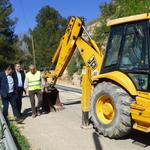 Les obres del Camí de la Puríssima ja estan en marxa
