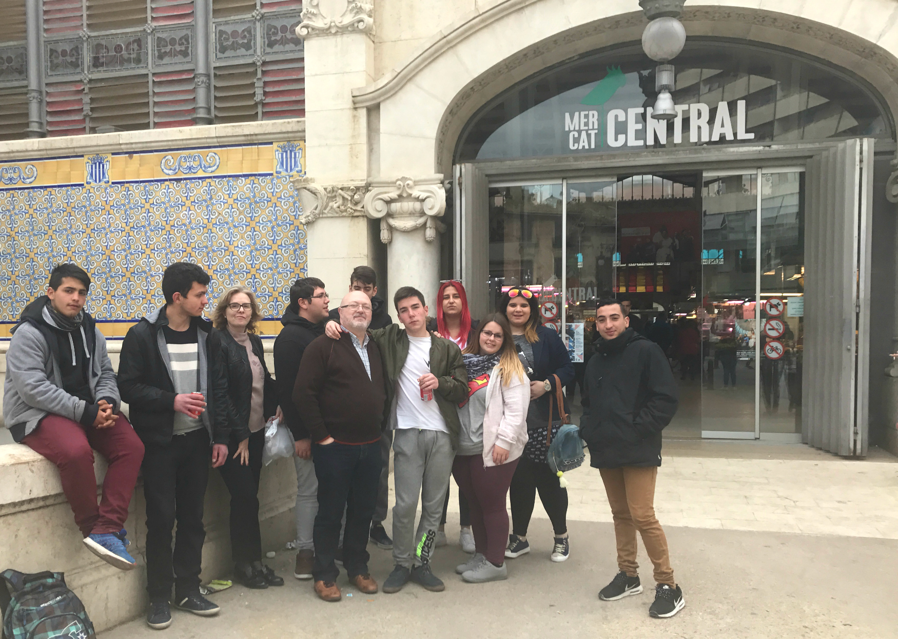 Alumnos de El Rogle
