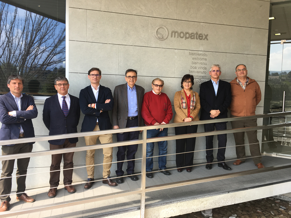 Visita a Mopatex