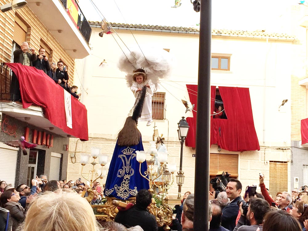 Angelet de la Corda, Alfarrasí
