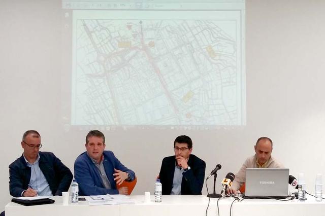 Las obras de la avenida del Textil empezarán después de Pascua