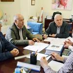 El director general del Agua, Manuel Aldeguer, visita Bocairent