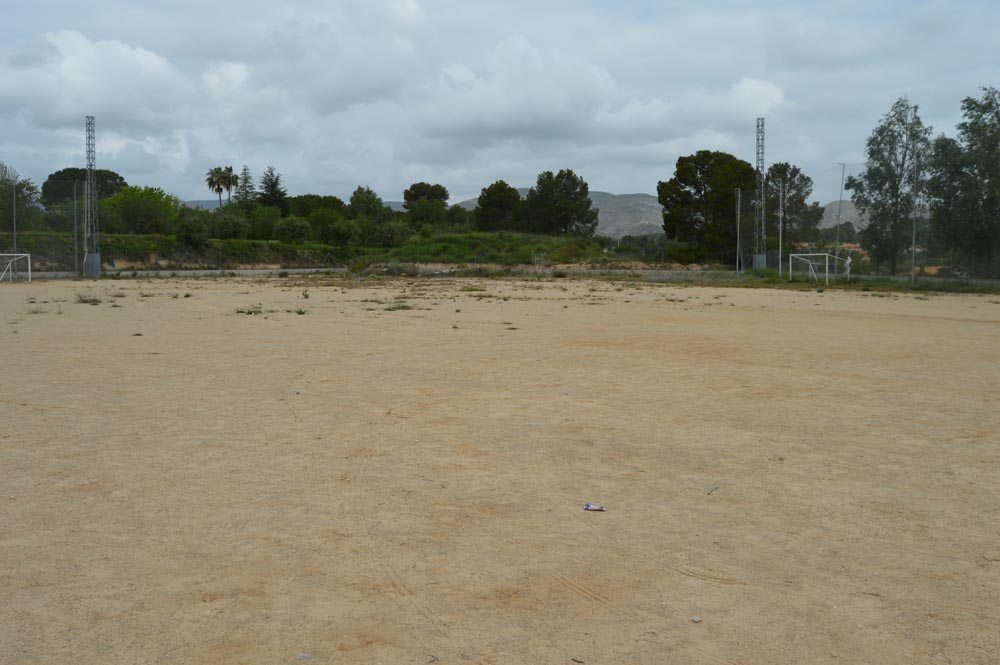 Campos de futbol de la Purísima, Ontinyent