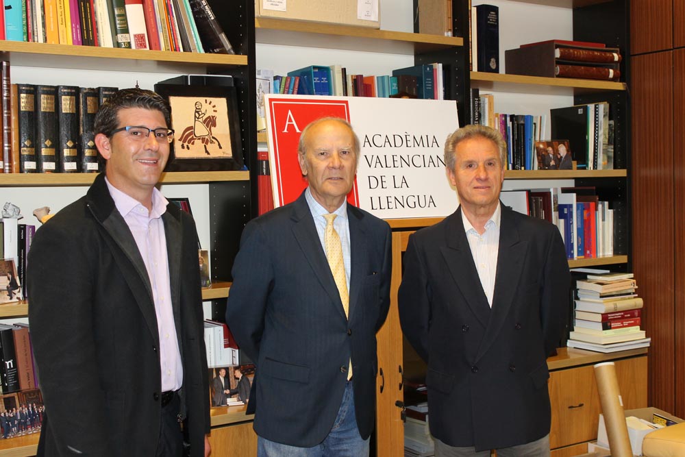 Jorge Rodríguez, Ramón Ferrer i Rafael Gandía