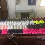La Guardia Civil de Ontinyent confisca zapatillas de deporte falsificadas 