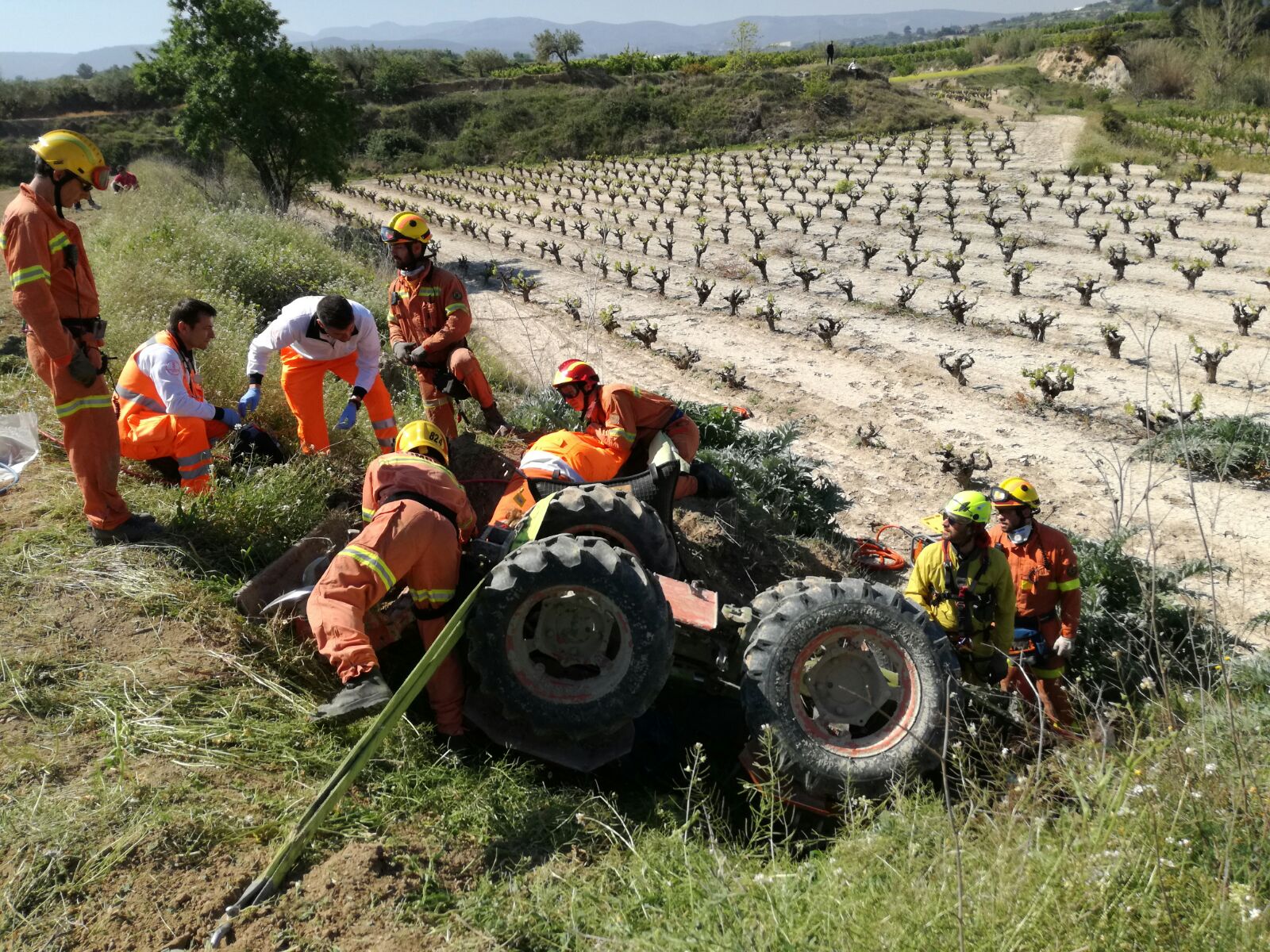 Foto: Bomberos