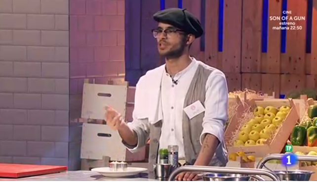 Julio Jonhson, en MasterChef