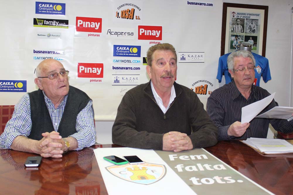 Edelmiro Ortiz, Luis Ortiz y Ángel Bordera
