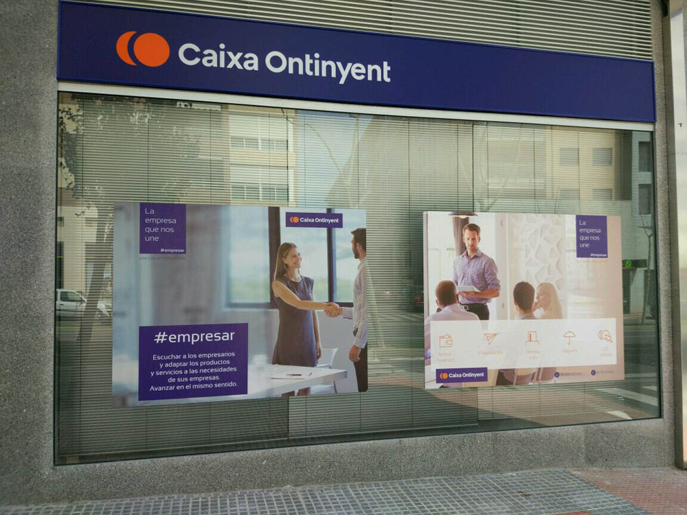 Oficina de Caixa Ontinyent en Ibi