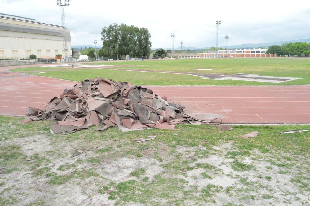 Pista d'atletisme, Ontinyent