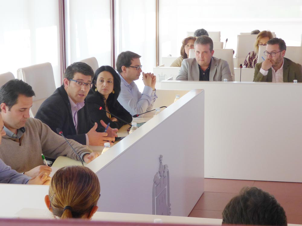 Pleno del Ayuntamiento de Ontinyent