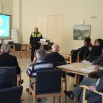 La Policía Local de Ontinyent imparte una charla sobre seguridad 