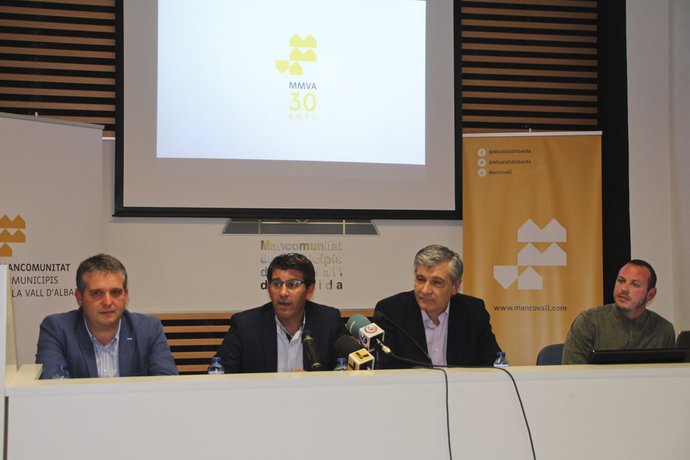 Presentación de la nueva imagen de la Mancomunitat