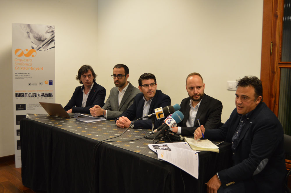 Presentación de la nueva temporada de la Orquesta Sinfónica CO