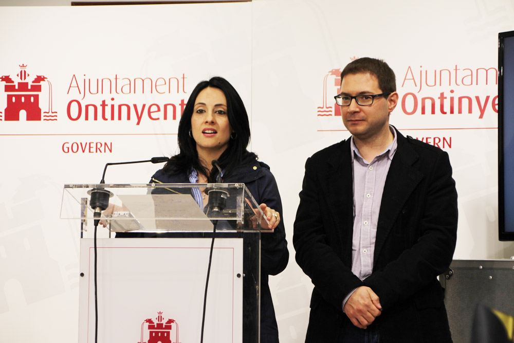 Joan Sanchis i Rebeca Torró