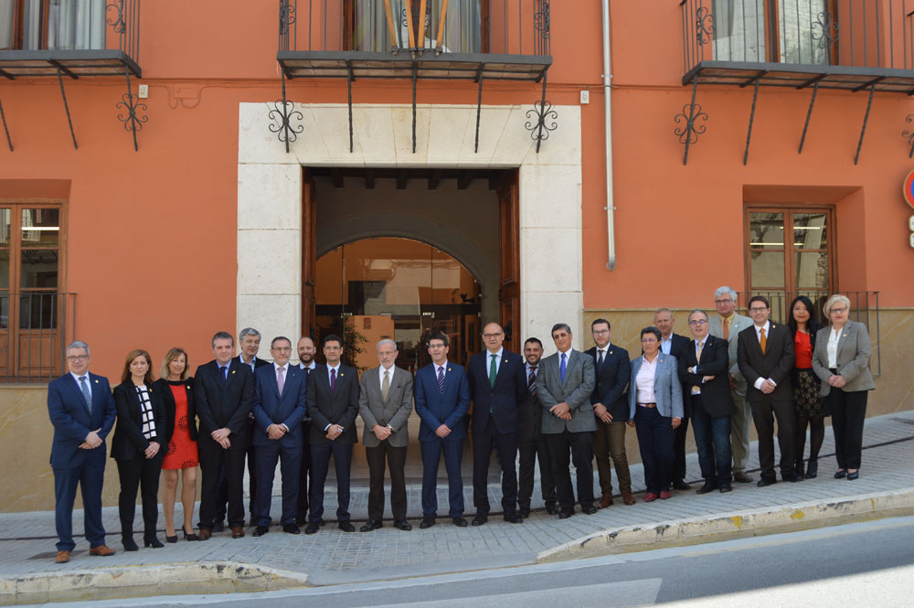Reunión del a Conferencia de rectores en Ontinyent
