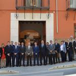 Ontinyent recibe a los cinco rectores de las universidades públicas valencianas