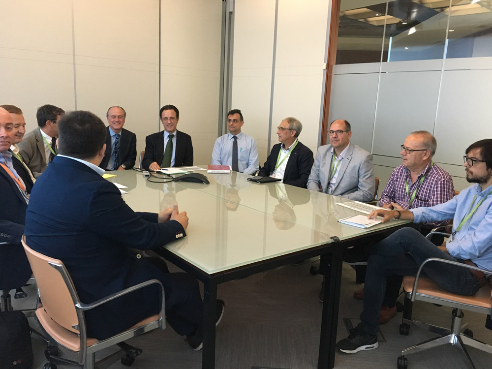 Reunión sobre el Carrascot, l'Olleria