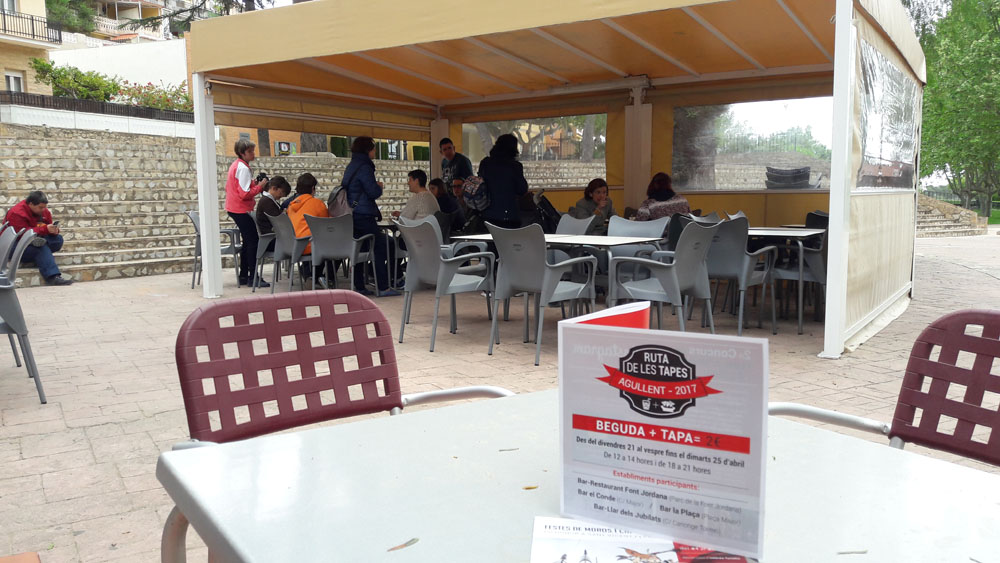 Ruta de las tapas, Agullent