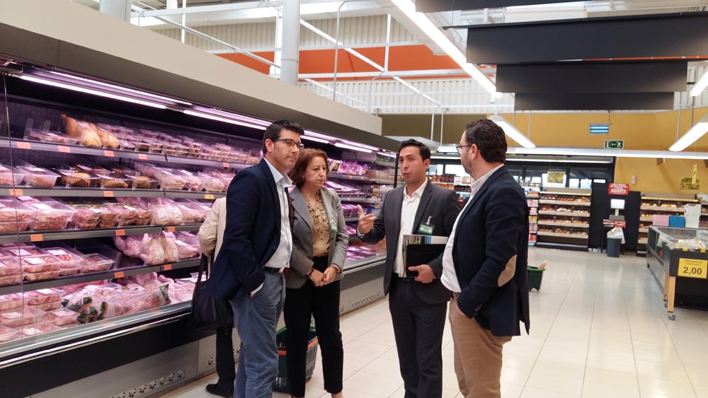 Visita a Mercadona, Ontinyent