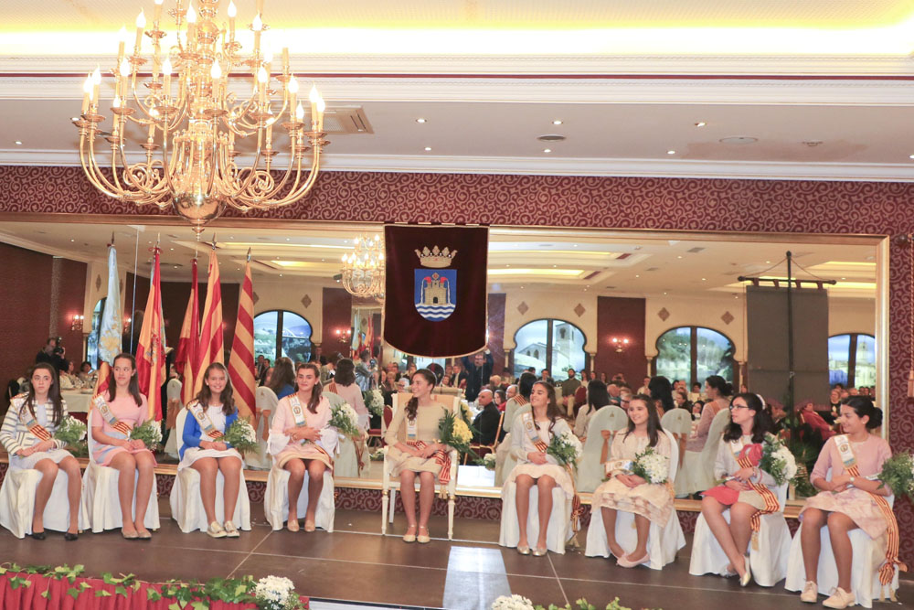 Presentació de la regina de Sant Esteve, Ontinyent