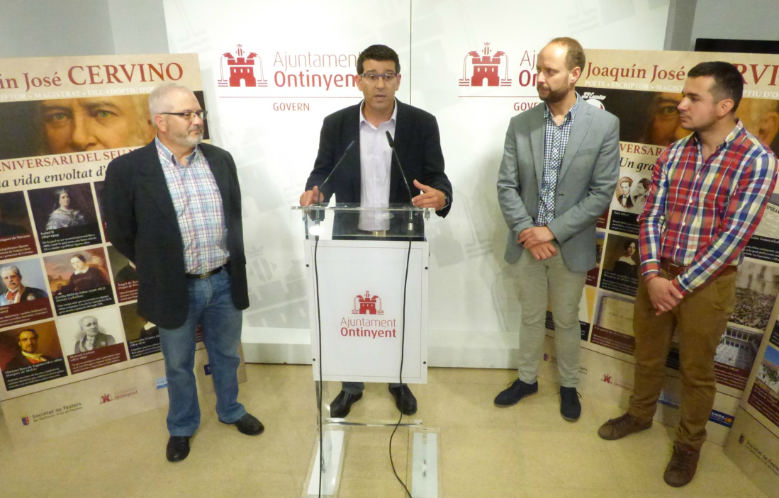 Presentación del Año Cervino en Ontinyent